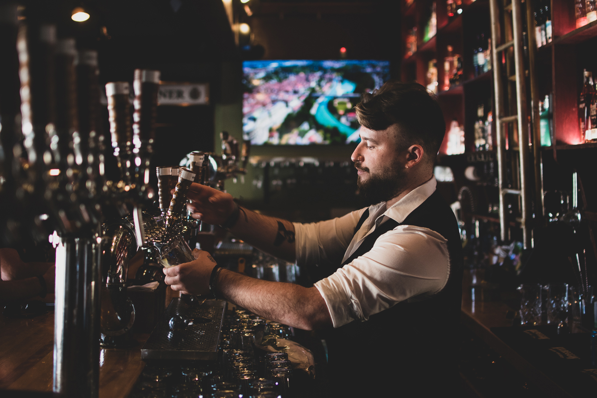 King Hall Bartender