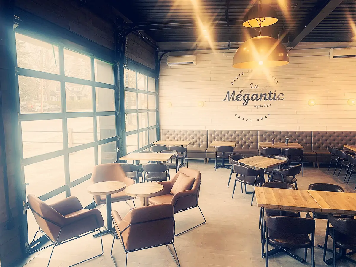 La Garnison Microbrasserie intérieur
