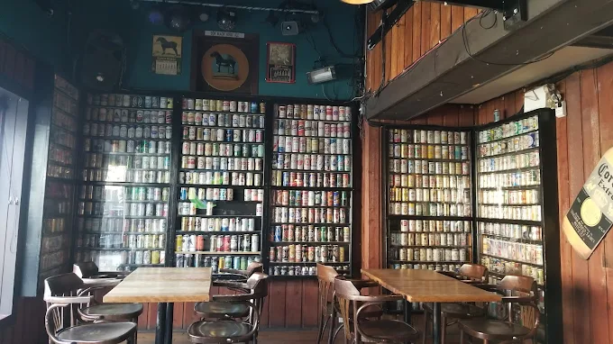 Lion pub indoors