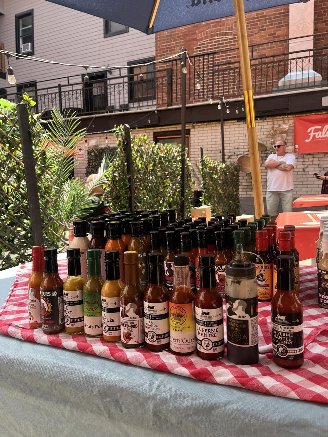 Mexi & co hot sauce