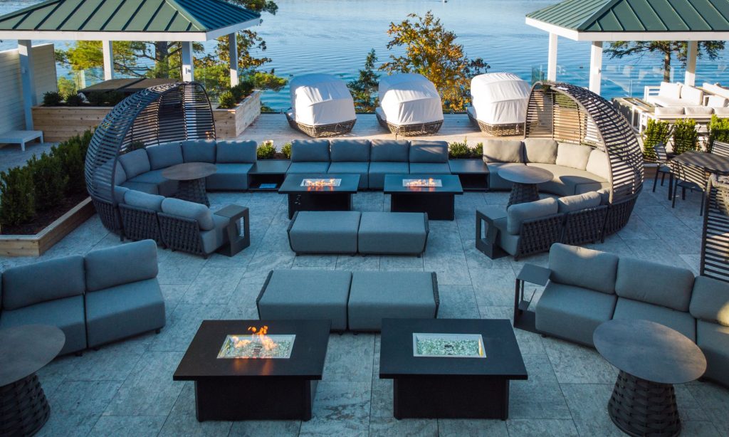 Ripplecove-Terrasse Ripplecove-Terrasse