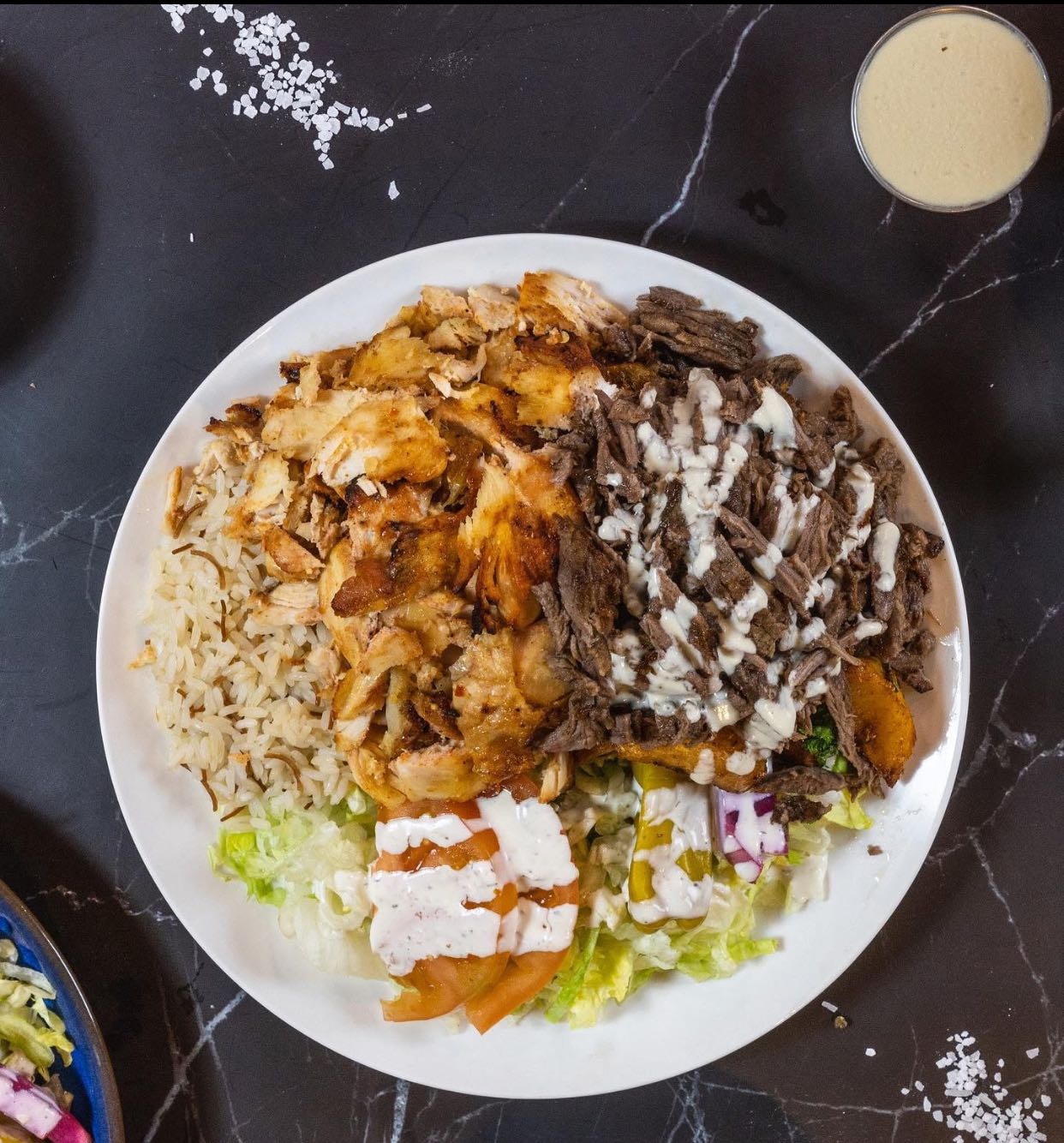 Shawarma Poulet Taouk