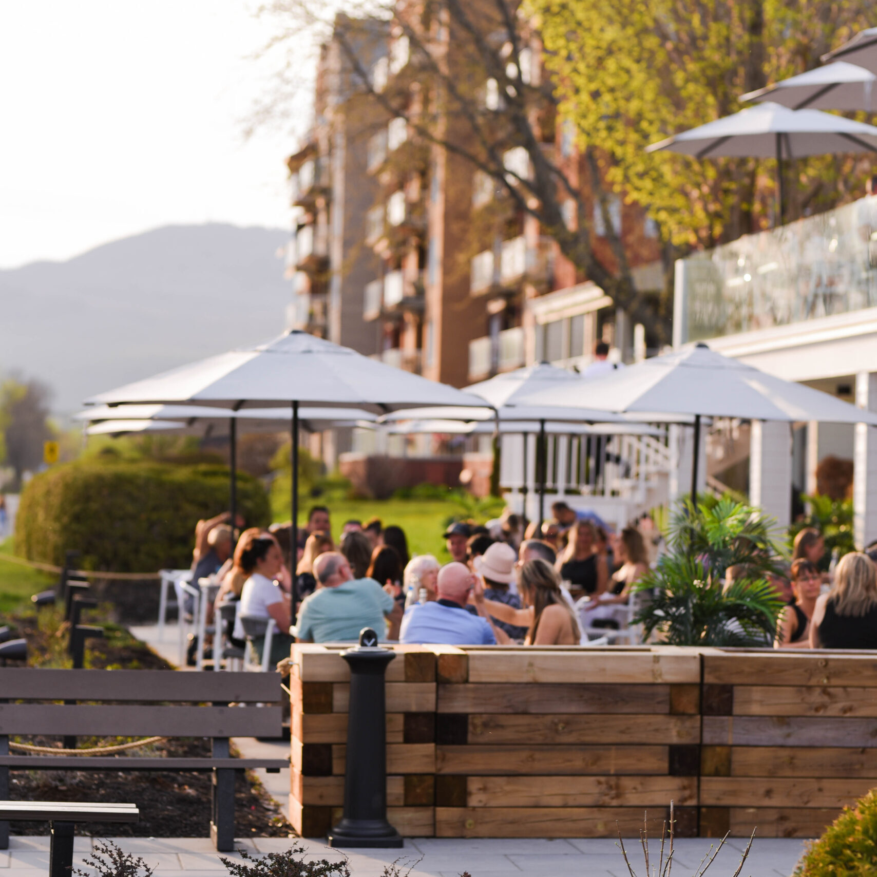 Bistro Koz terrasse