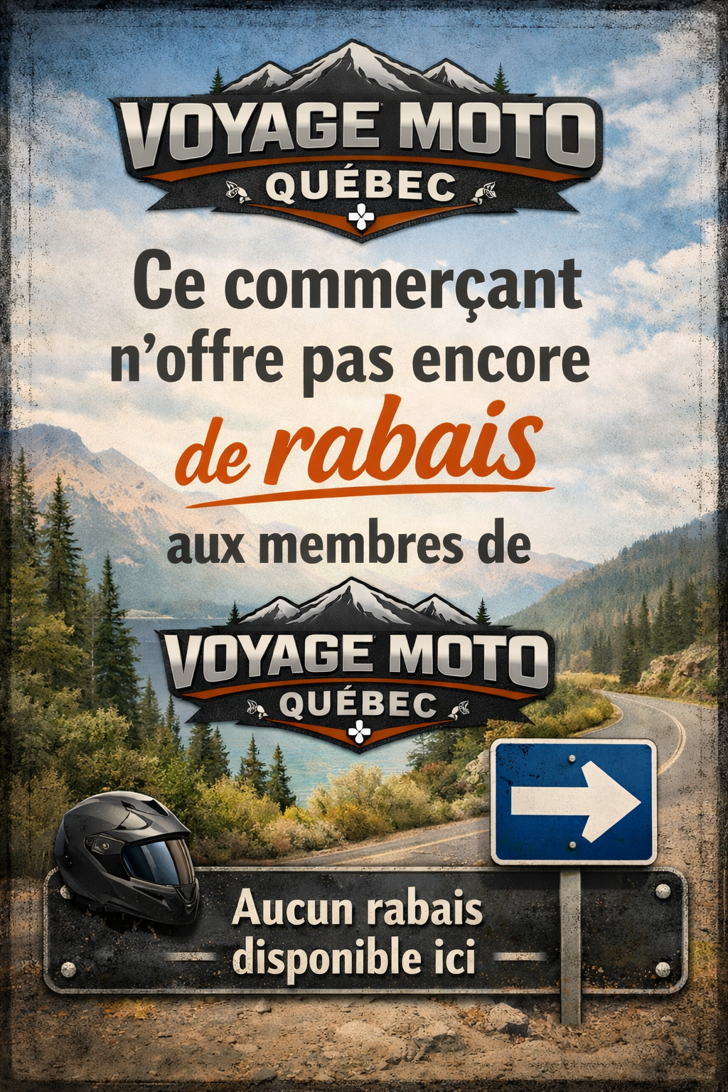 Aucun Rabais Encore!