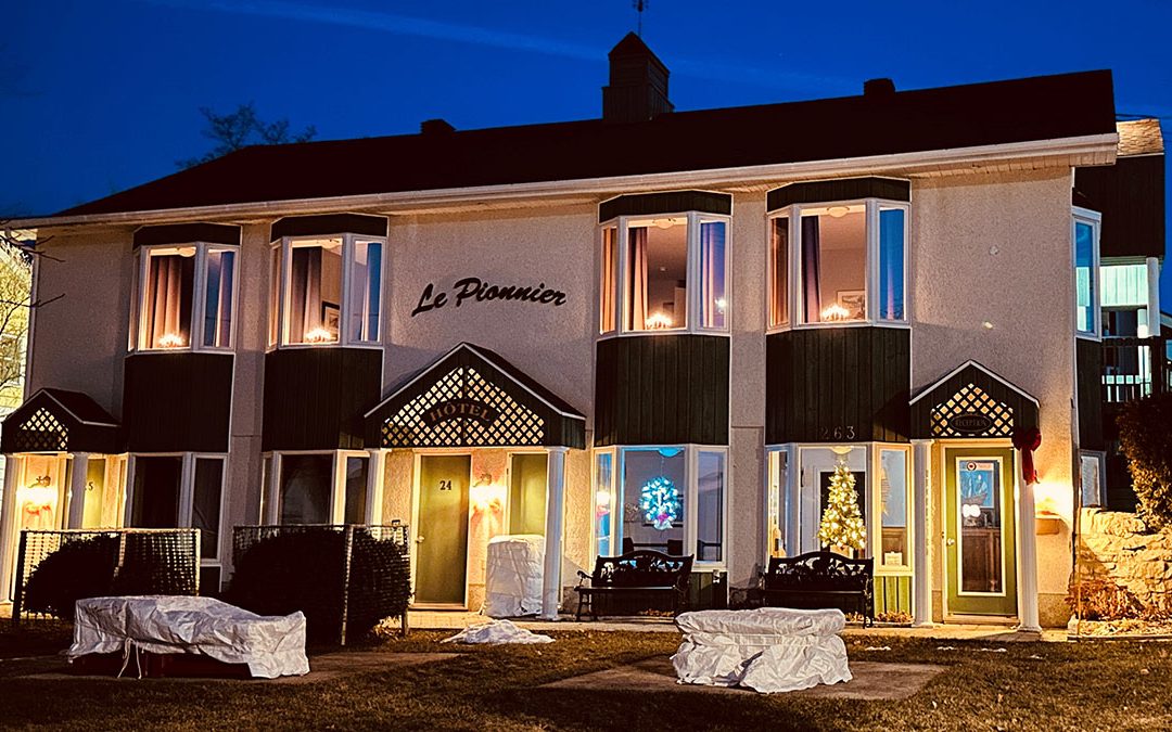 Hôtel le Pionnier