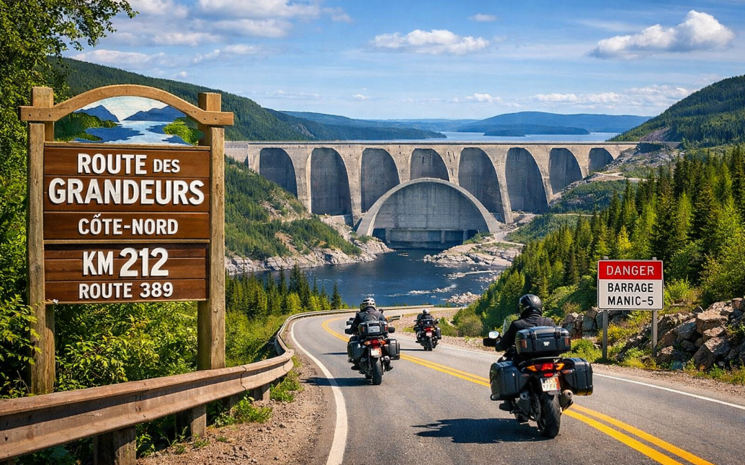 La route des Grandeurs