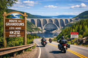 La route des Grandeurs