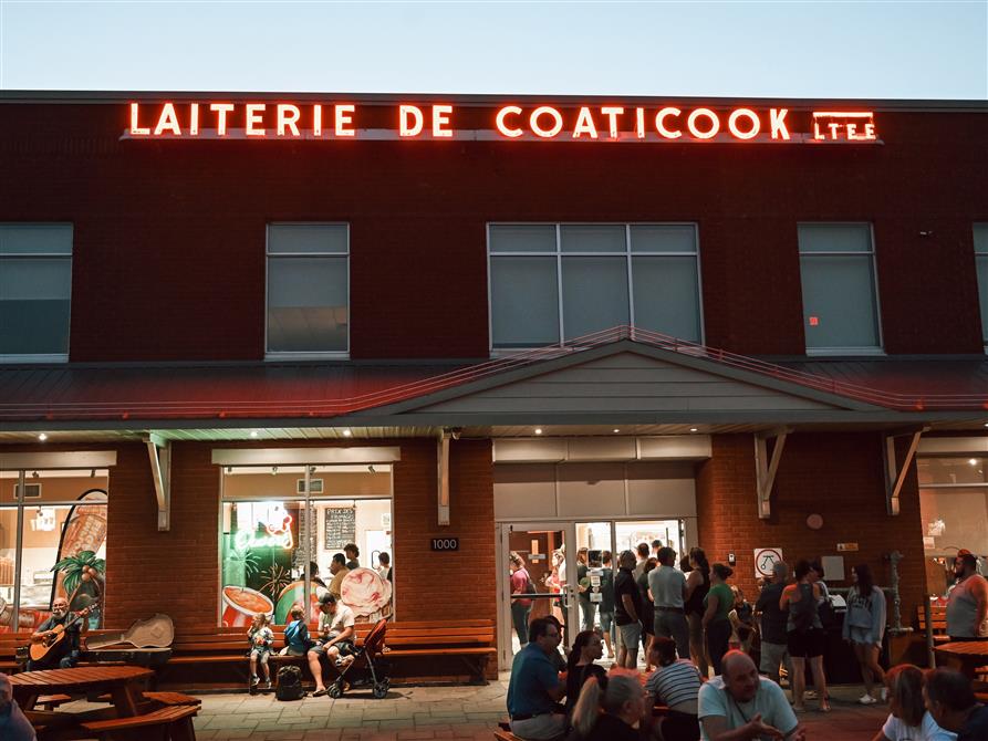 Laiterie coaticook