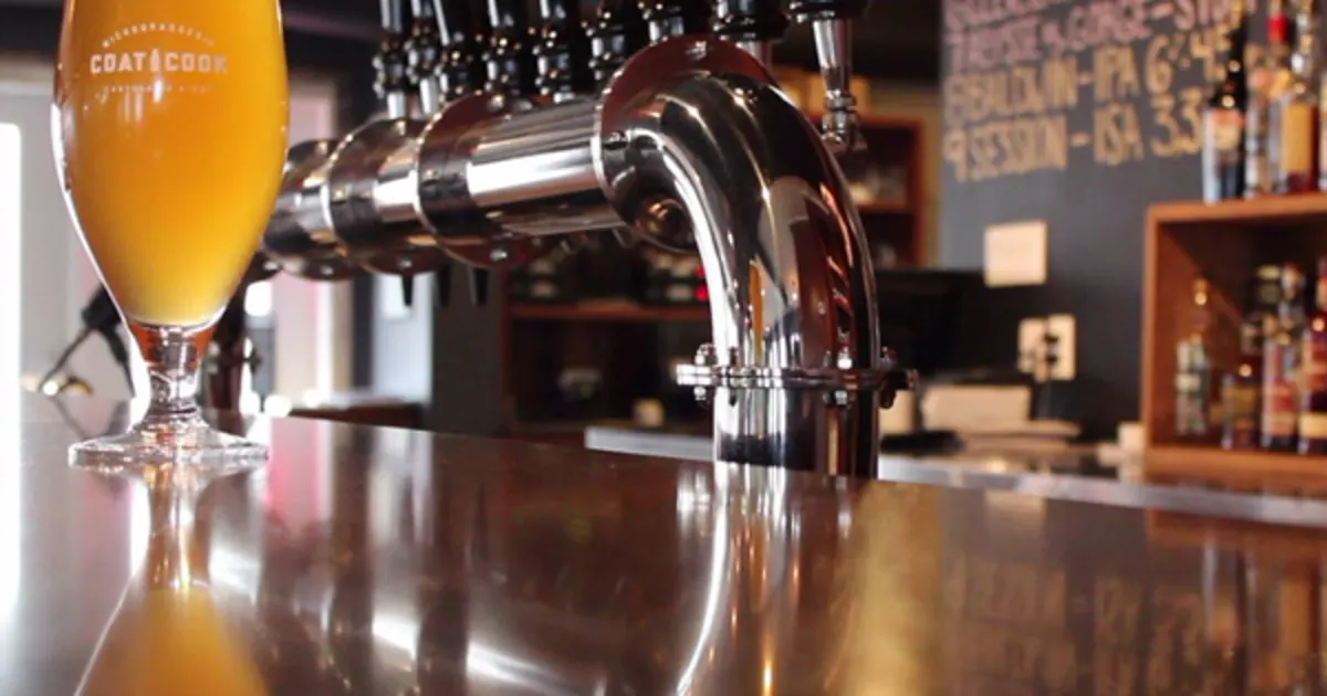 Microbrasserie Coaticook intérieur