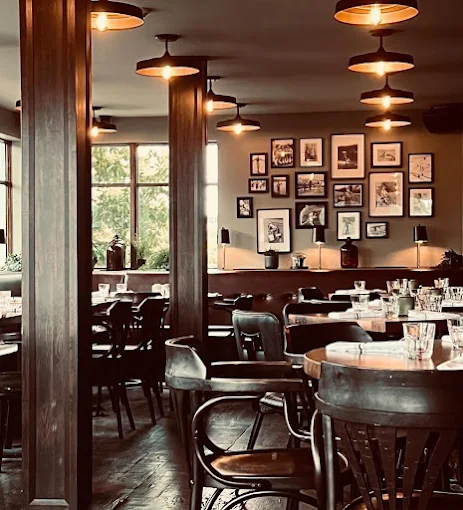 Microbrasserie des Cantons salle à manger