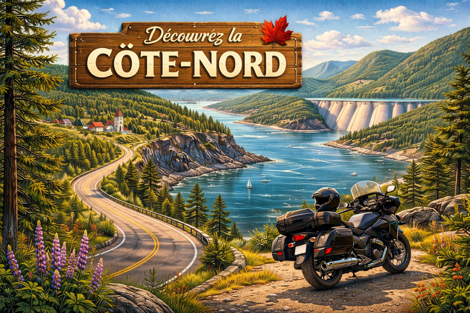 VMQ Cote Nord