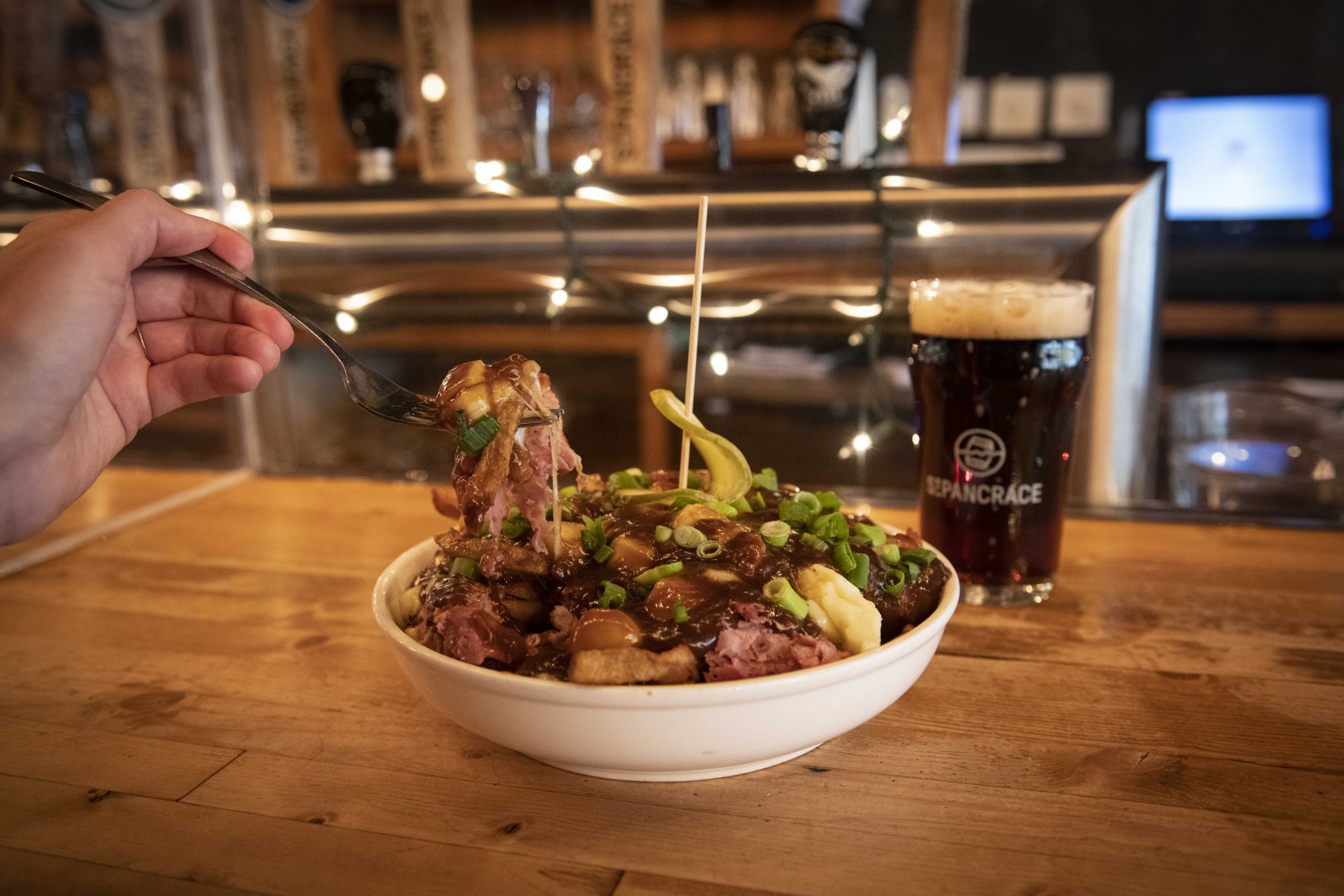 St-Pancrace Poutine