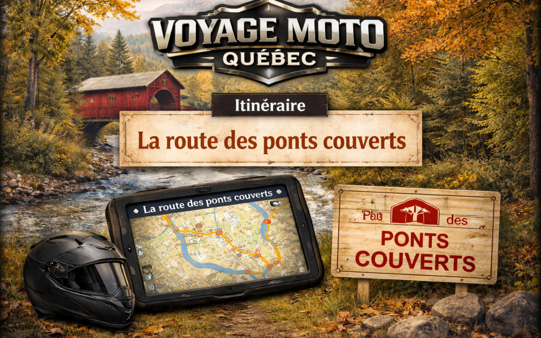 La route des ponts Couverts