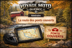 La route des ponts Couverts