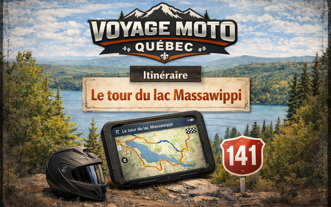 Le tour du Lac Massawippi