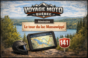 Le tour du Lac Massawippi