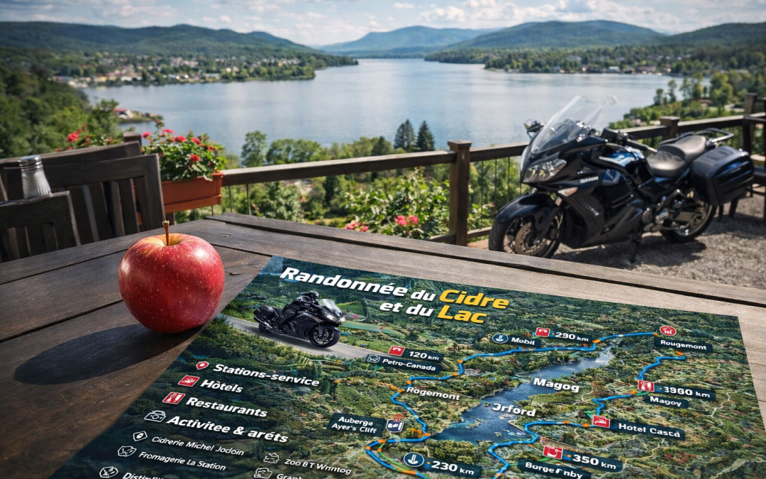 Randonnée du cidre et du Lac
