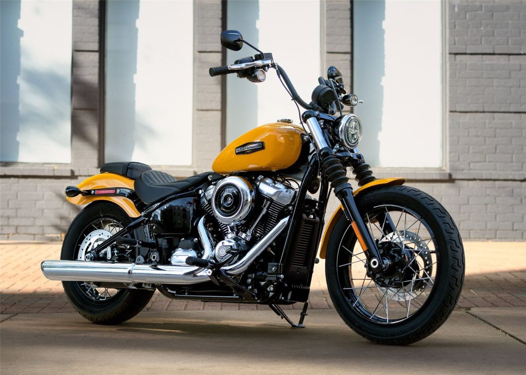 Harley-Davidson Softail Street Bob