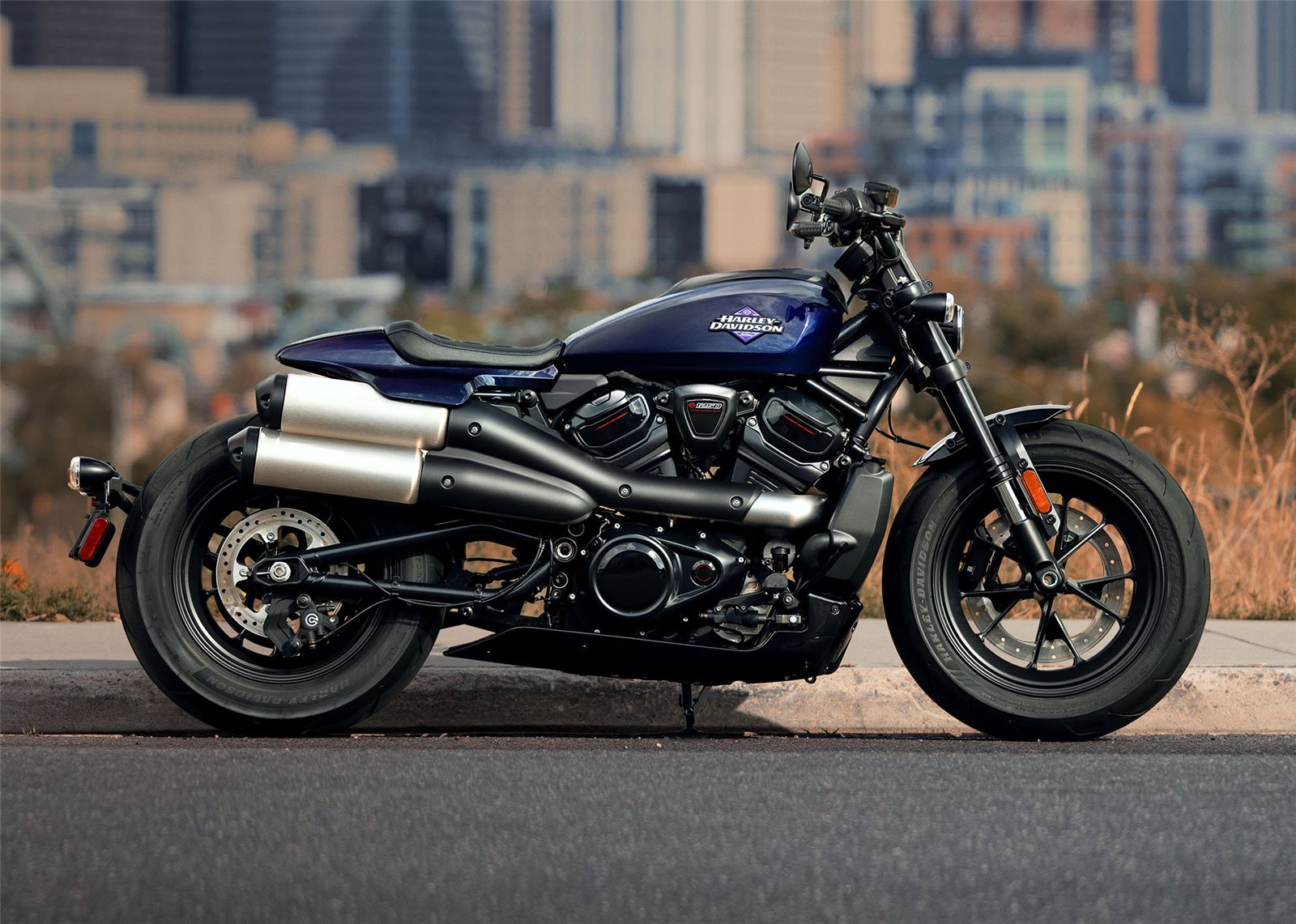 Harley-Davidson Sportster S