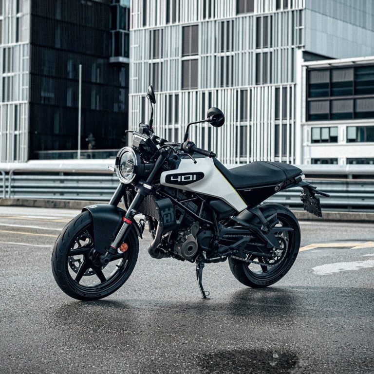 Husqvarna Vitpilen 401