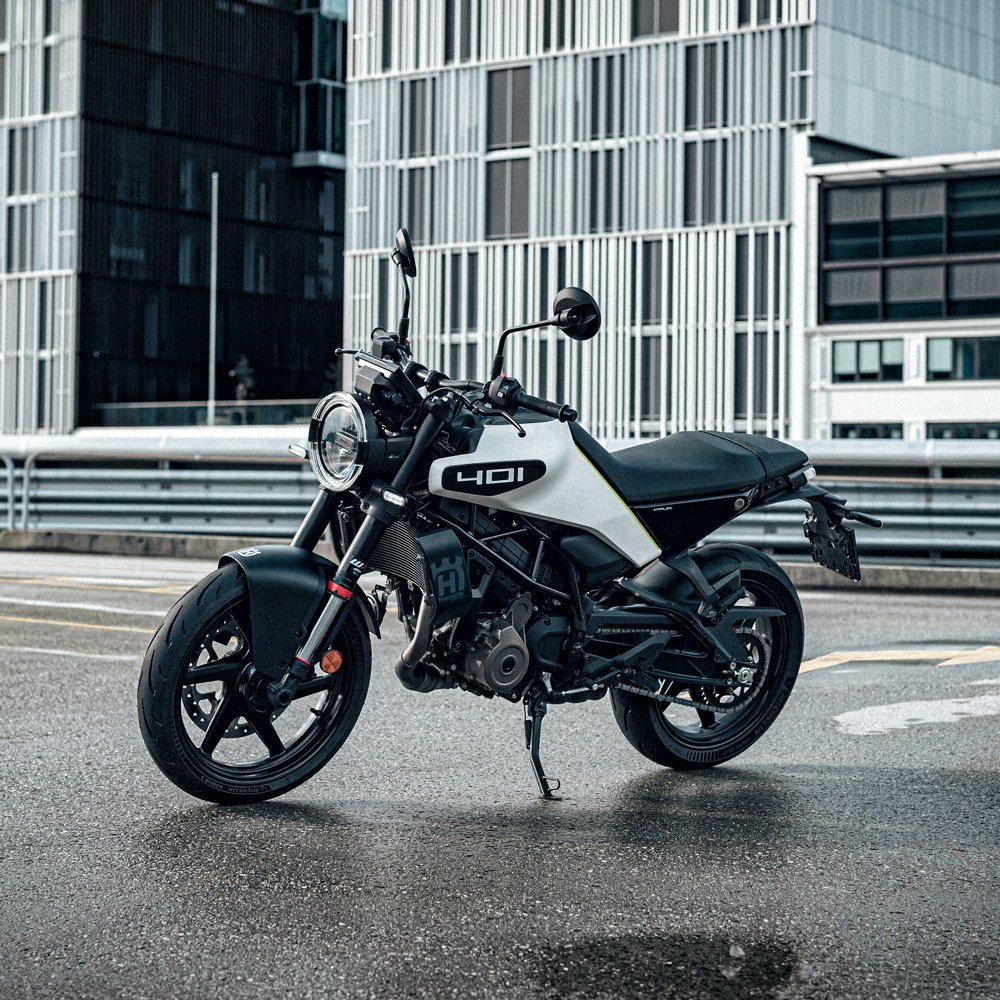 Husqvarna Vitpilen 401