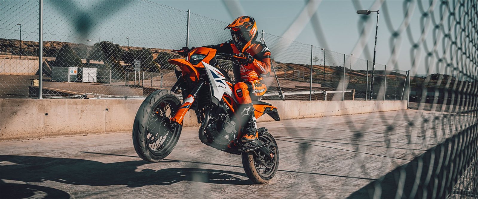 KTM 390 SMC