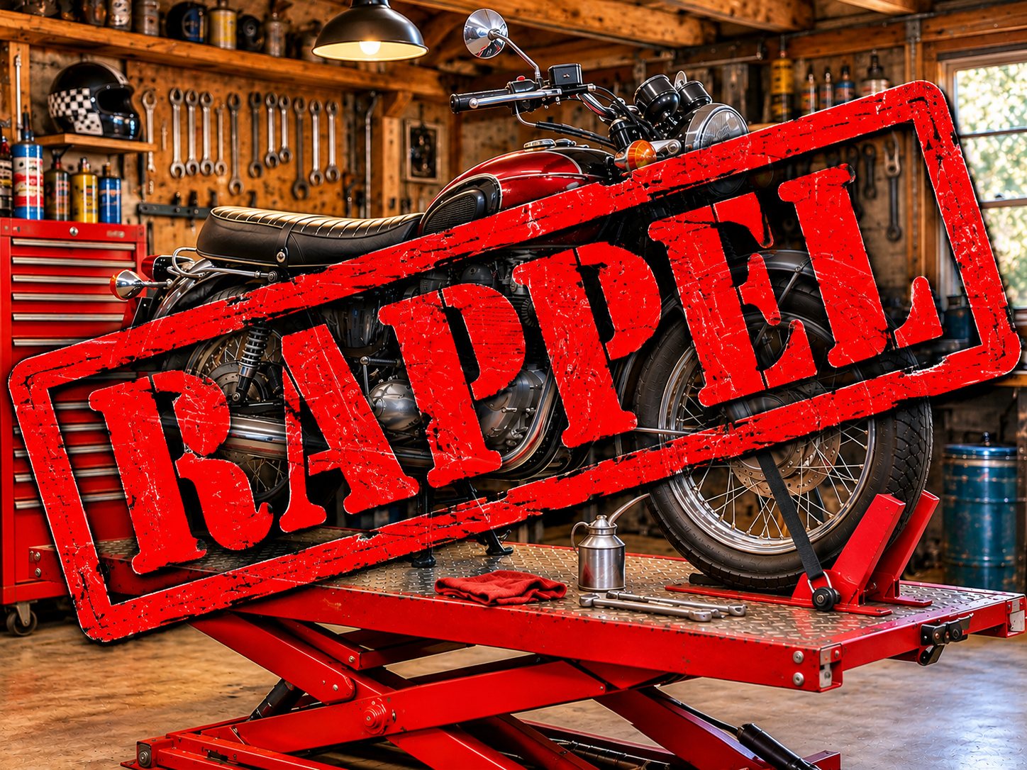 Rappel moto