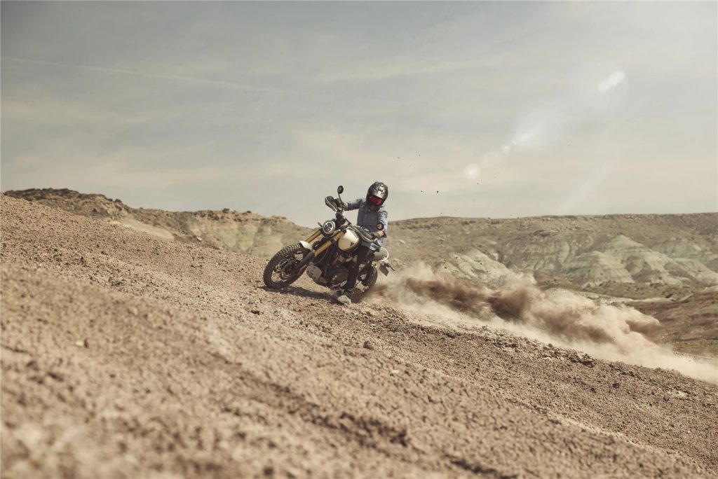 Triumph Scrambler